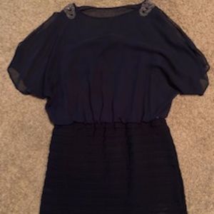 Dark Navy R&M Richards Dress